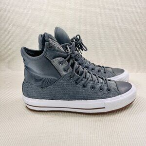 Converse CTAS MA-1 SE Hi Medium Gray Zipper 153629C Women's Size 10 or Men's 8